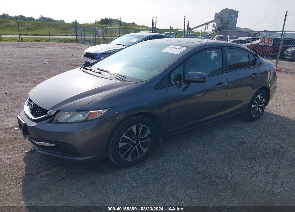 2015 HONDA CIVIC EX VIN: 19XFB2F8XFE074085