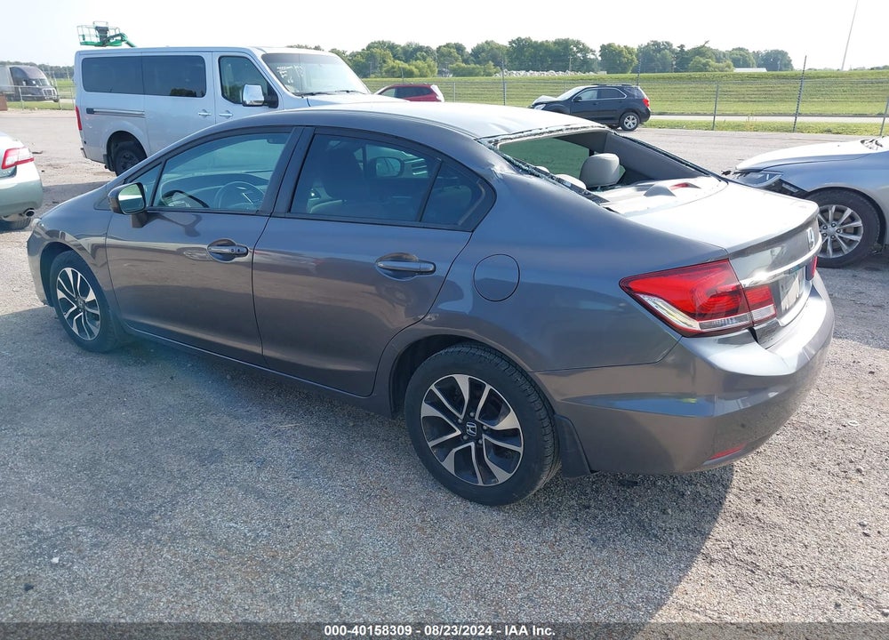 2015 HONDA CIVIC EX VIN: 19XFB2F8XFE074085