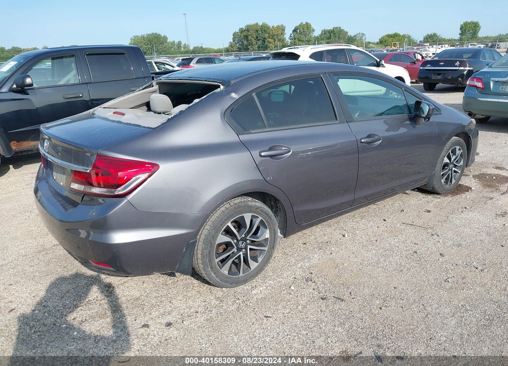 2015 HONDA CIVIC EX VIN: 19XFB2F8XFE074085