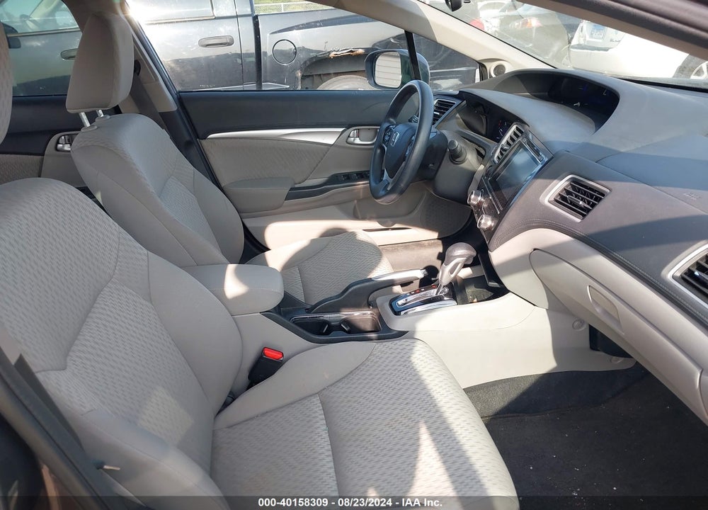 2015 HONDA CIVIC EX VIN: 19XFB2F8XFE074085