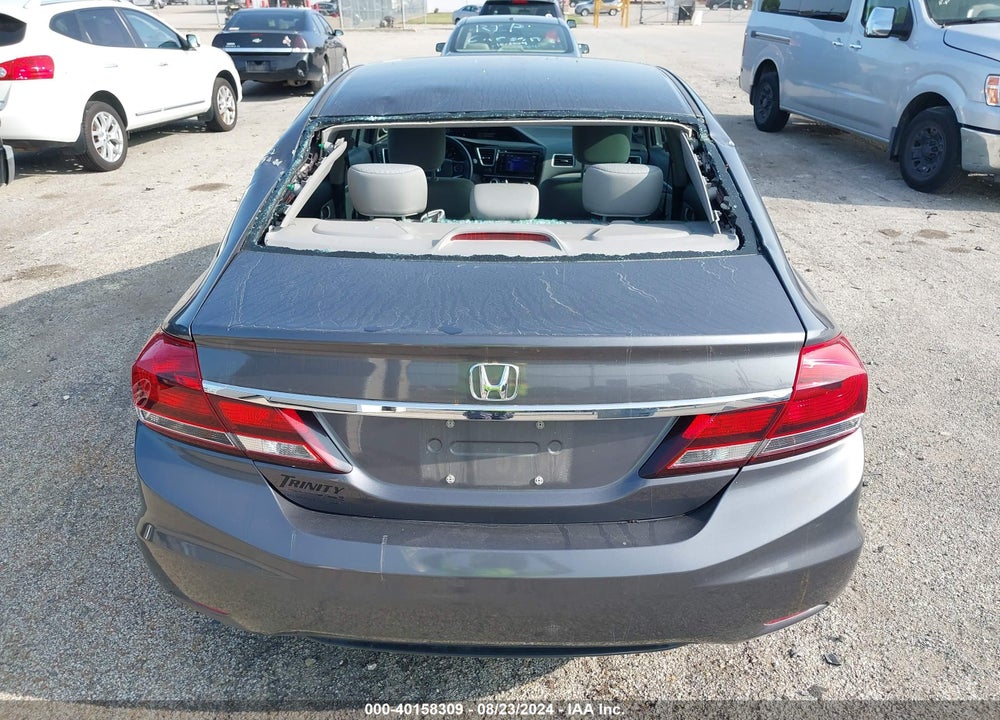 2015 HONDA CIVIC EX VIN: 19XFB2F8XFE074085