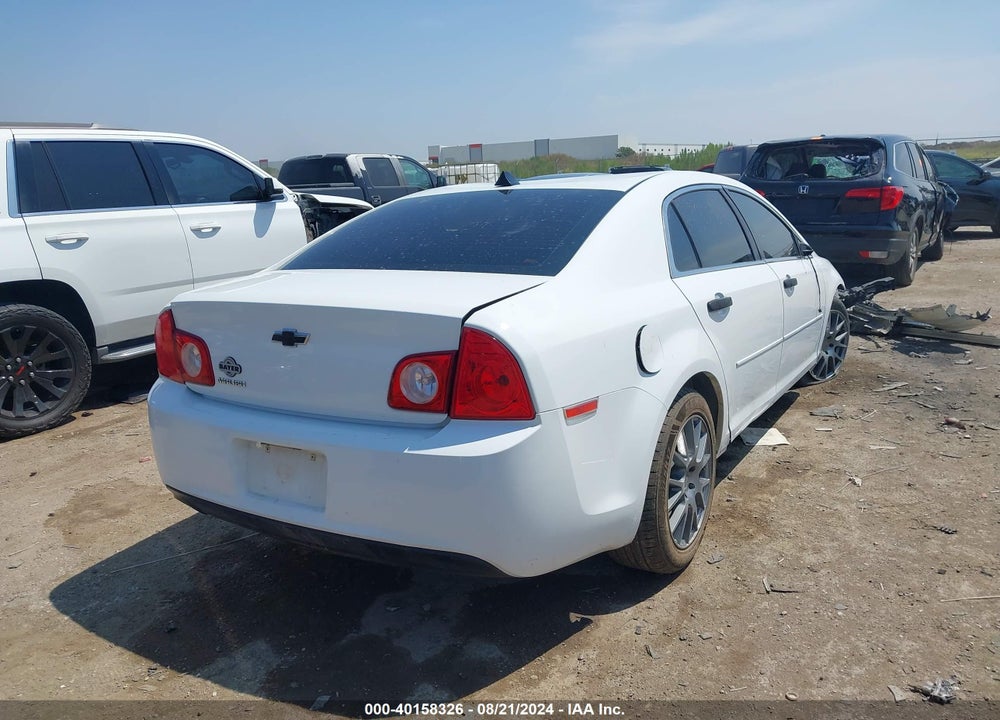 2012 CHEVROLET MALIBU LS VIN: 1G1ZB5E04CF147150