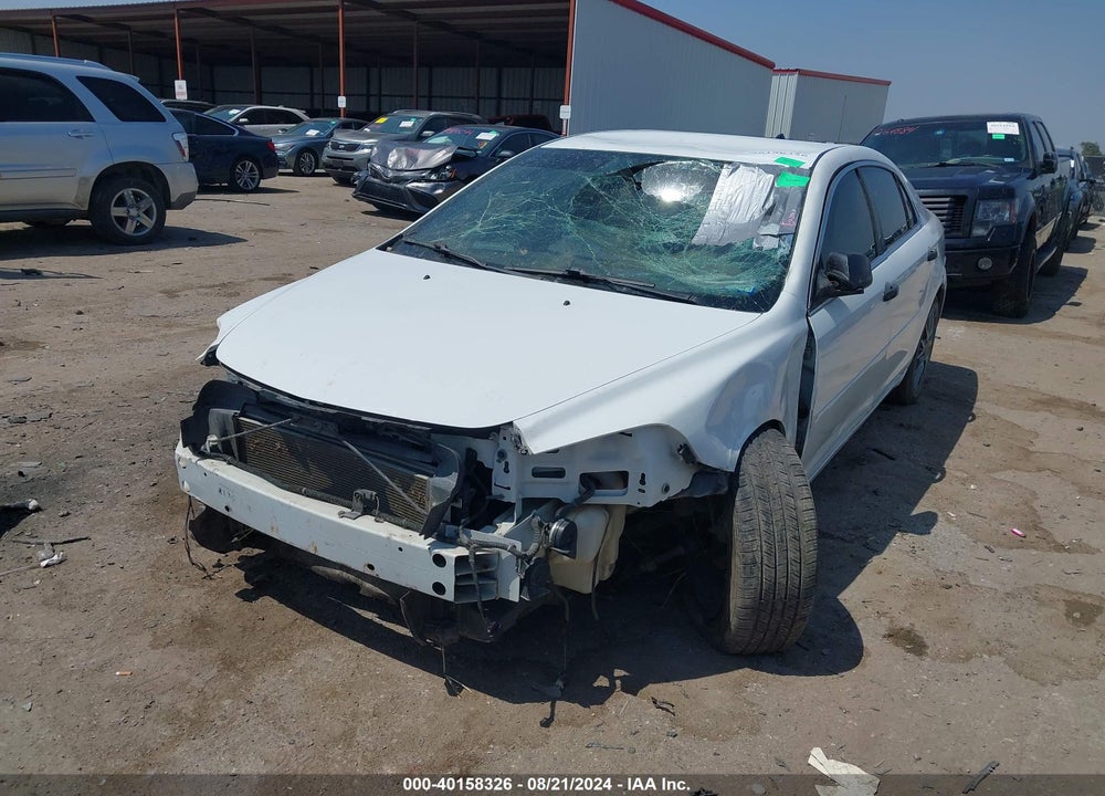 2012 CHEVROLET MALIBU LS VIN: 1G1ZB5E04CF147150