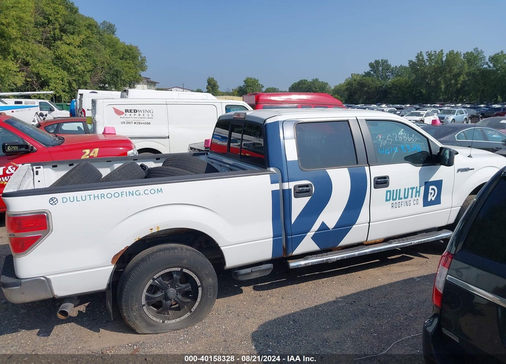 2013 FORD F-150 XLT VIN: 1FTFW1ET2DKE40037
