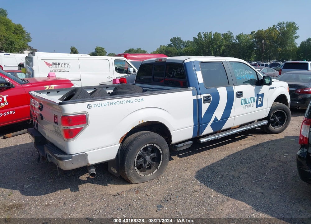 2013 FORD F-150 XLT VIN: 1FTFW1ET2DKE40037