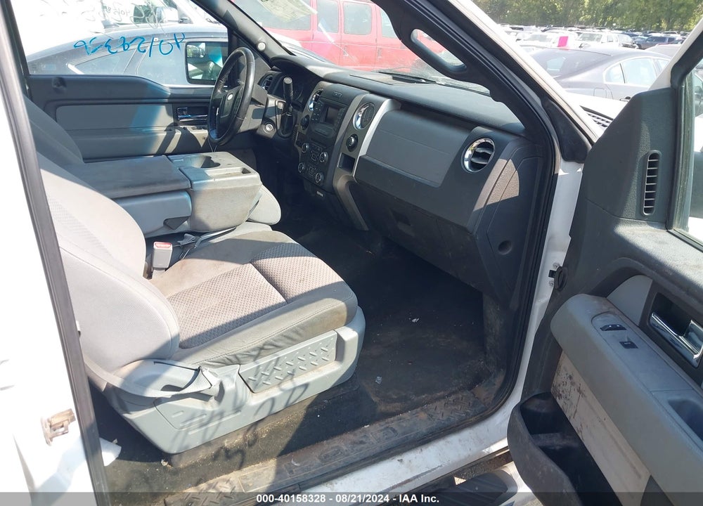 2013 FORD F-150 XLT VIN: 1FTFW1ET2DKE40037