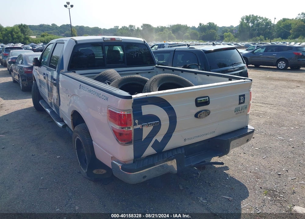 2013 FORD F-150 XLT VIN: 1FTFW1ET2DKE40037