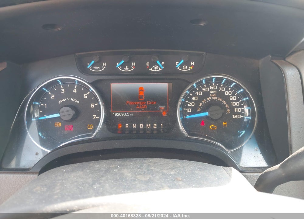 2013 FORD F-150 XLT VIN: 1FTFW1ET2DKE40037