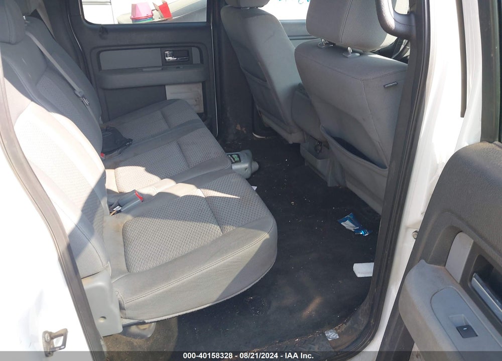 2013 FORD F-150 XLT VIN: 1FTFW1ET2DKE40037