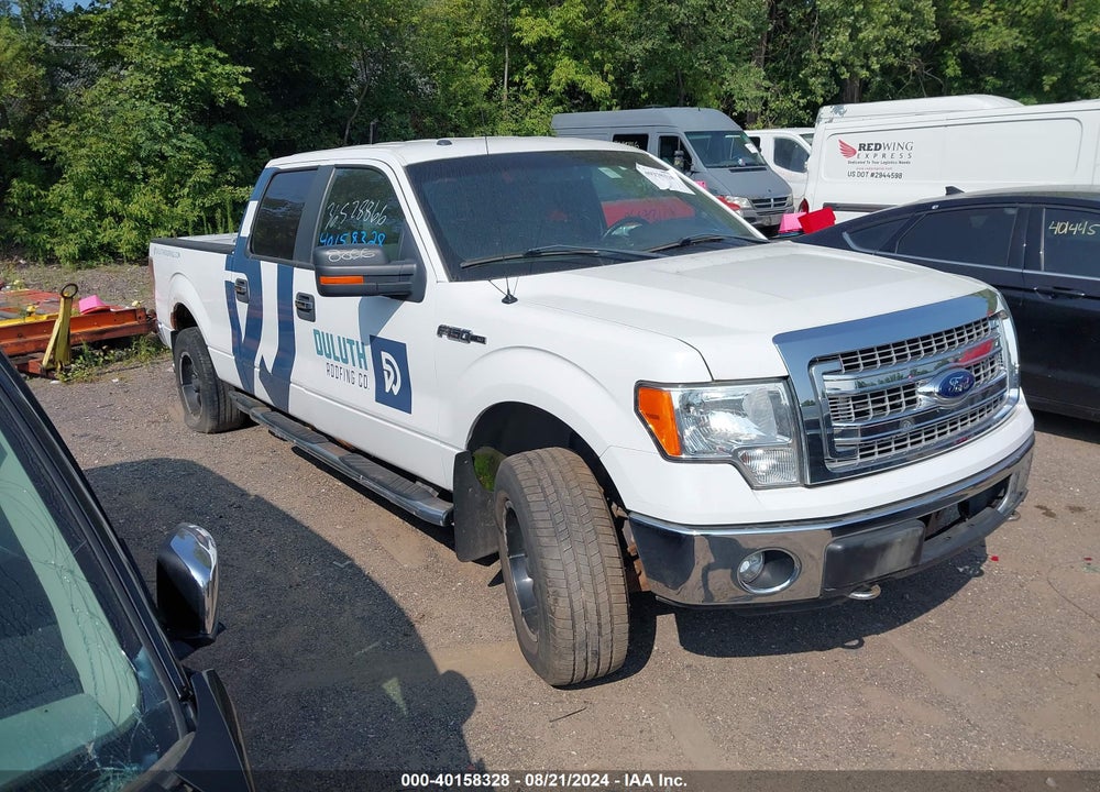 2013 FORD F-150 XLT VIN: 1FTFW1ET2DKE40037