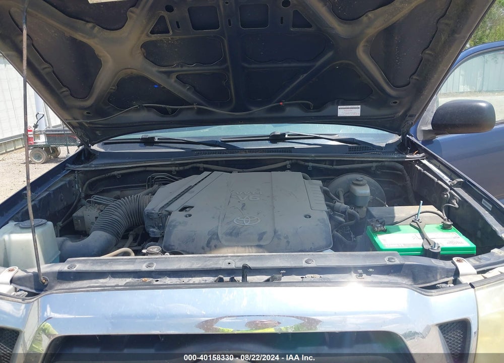 2007 TOYOTA TACOMA VIN: 5TEJU62N07Z366698