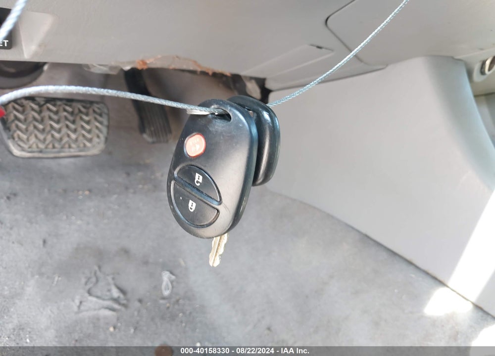2007 TOYOTA TACOMA VIN: 5TEJU62N07Z366698