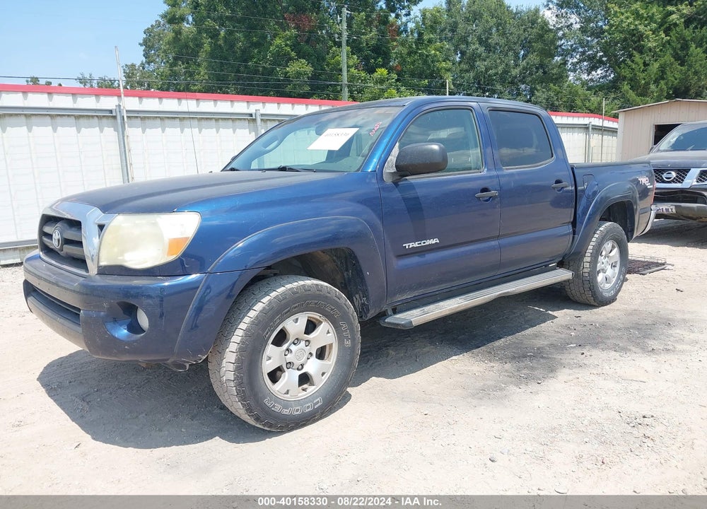 2007 TOYOTA TACOMA VIN: 5TEJU62N07Z366698