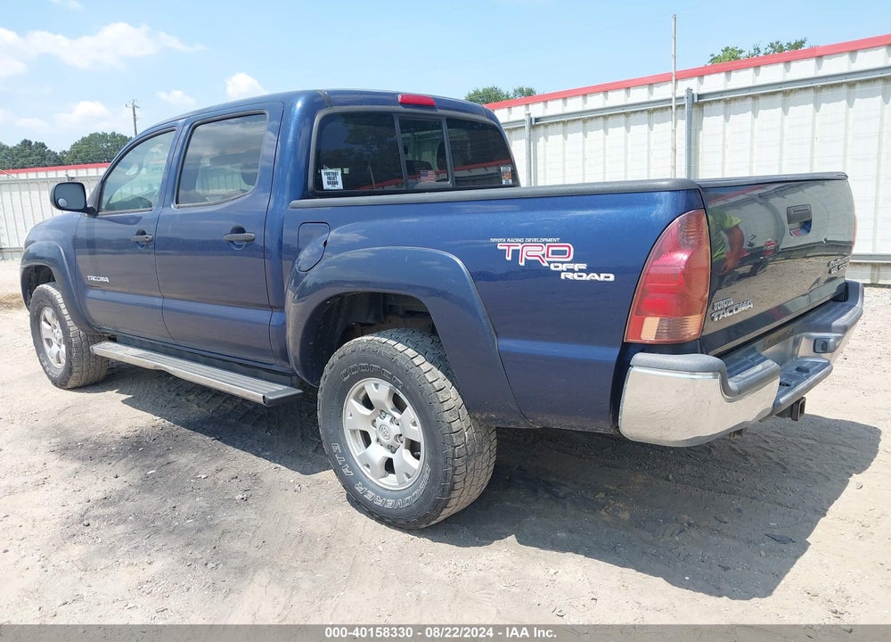 2007 TOYOTA TACOMA VIN: 5TEJU62N07Z366698