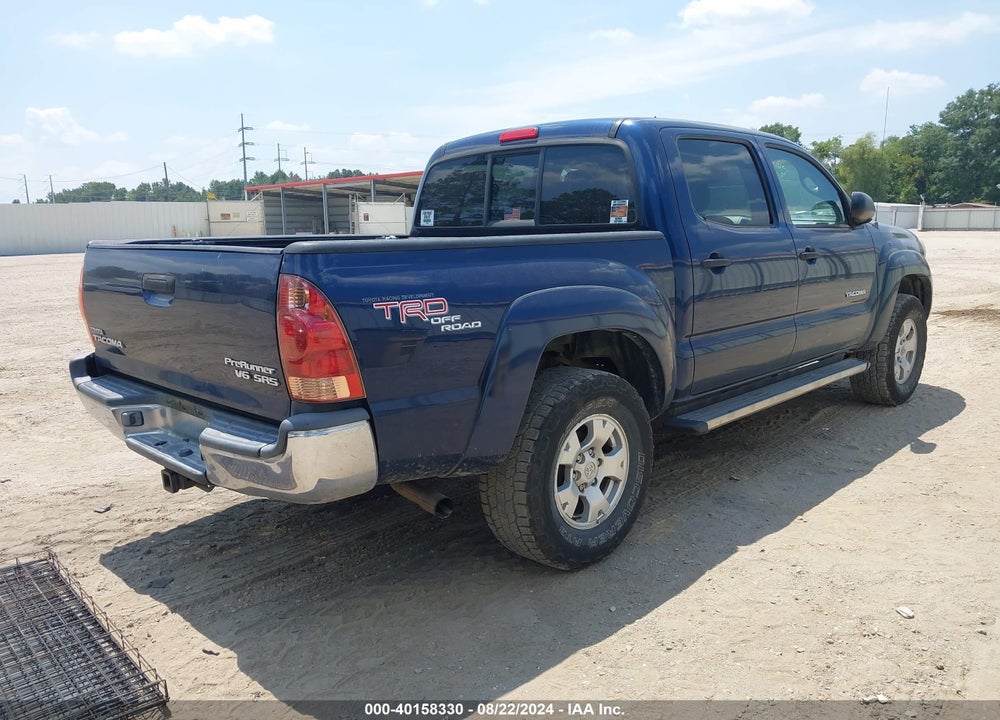 2007 TOYOTA TACOMA VIN: 5TEJU62N07Z366698