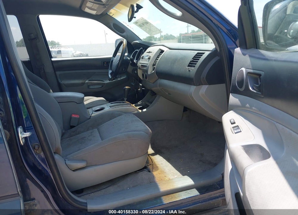 2007 TOYOTA TACOMA VIN: 5TEJU62N07Z366698