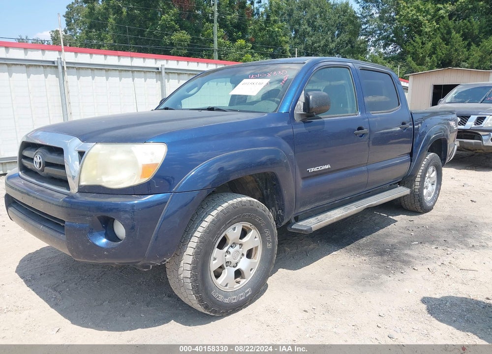2007 TOYOTA TACOMA VIN: 5TEJU62N07Z366698