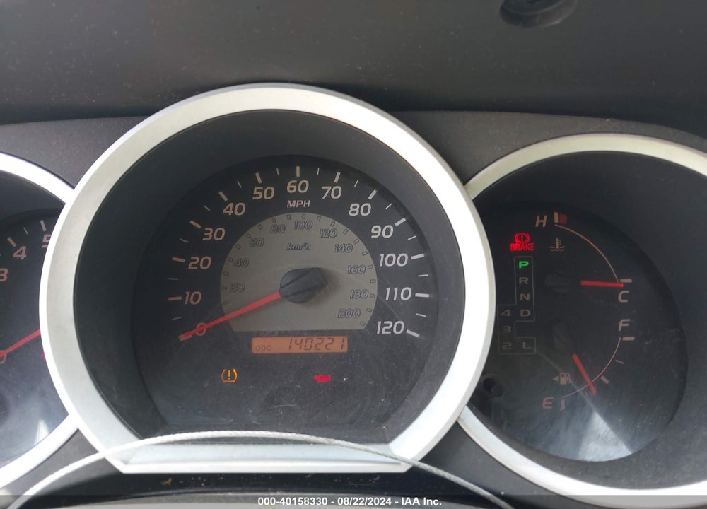 2007 TOYOTA TACOMA VIN: 5TEJU62N07Z366698