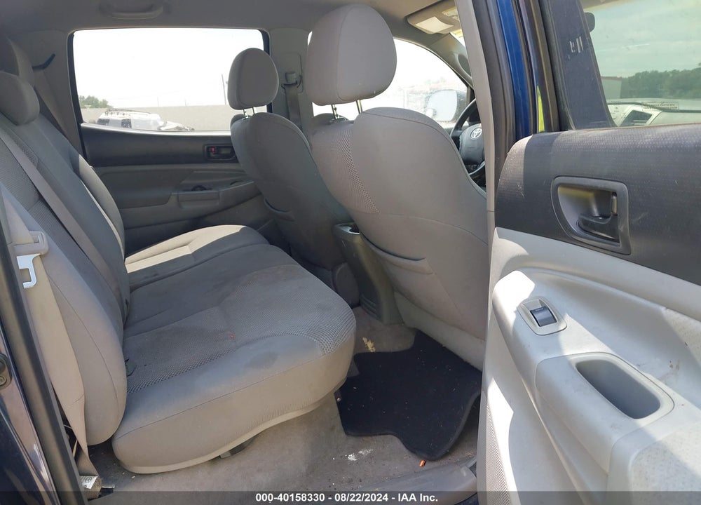 2007 TOYOTA TACOMA VIN: 5TEJU62N07Z366698