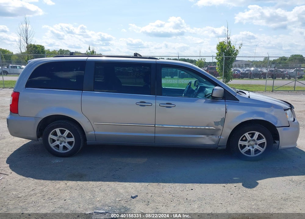 2013 CHRYSLER TOWN & COUNTRY TOURING VIN: 2C4RC1BG4DR638052