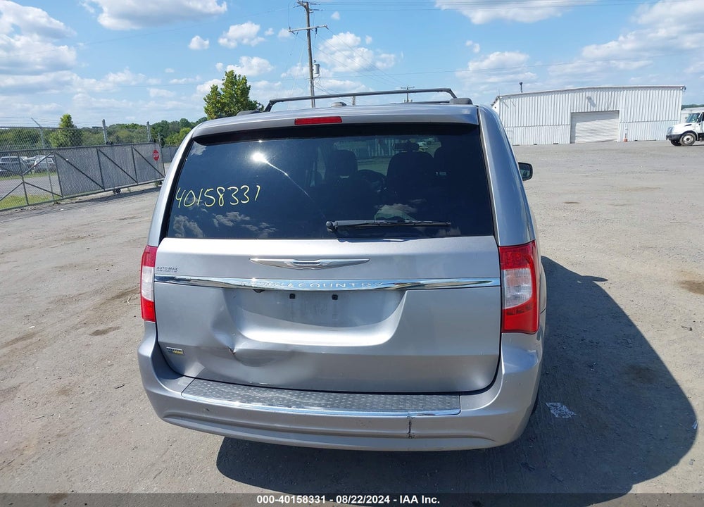 2013 CHRYSLER TOWN & COUNTRY TOURING VIN: 2C4RC1BG4DR638052