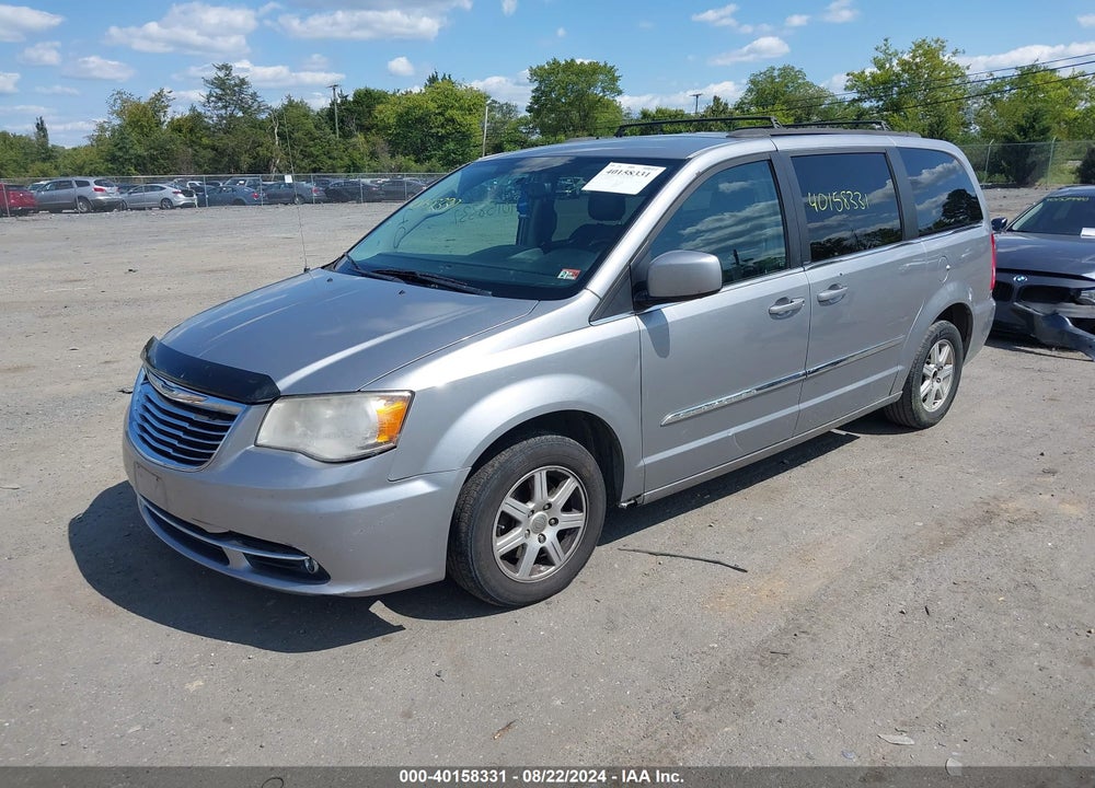 2013 CHRYSLER TOWN & COUNTRY TOURING VIN: 2C4RC1BG4DR638052