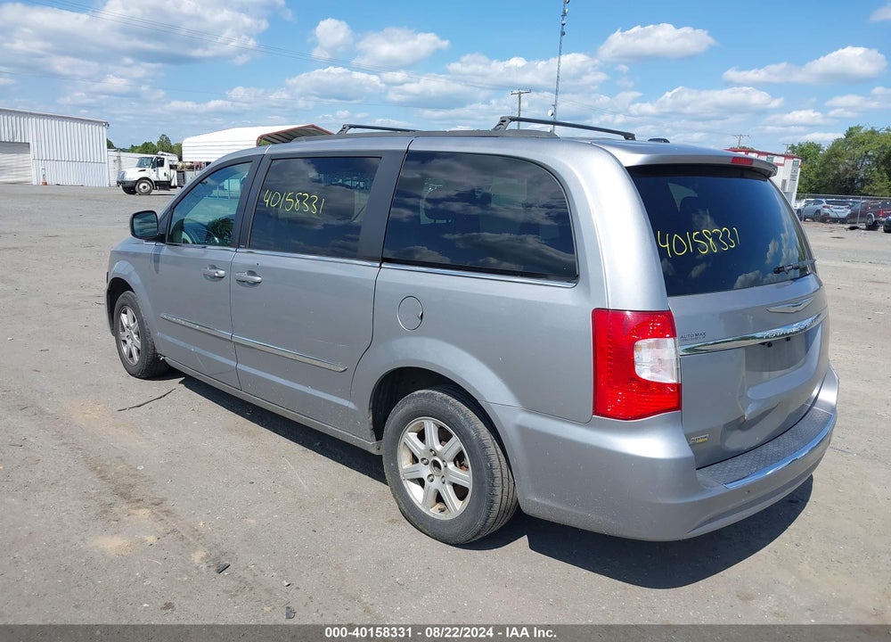 2013 CHRYSLER TOWN & COUNTRY TOURING VIN: 2C4RC1BG4DR638052