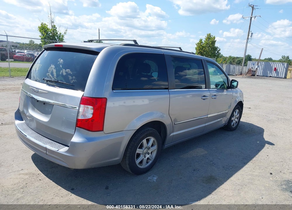 2013 CHRYSLER TOWN & COUNTRY TOURING VIN: 2C4RC1BG4DR638052