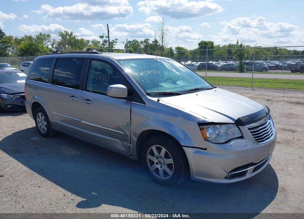 2013 CHRYSLER TOWN & COUNTRY TOURING VIN: 2C4RC1BG4DR638052