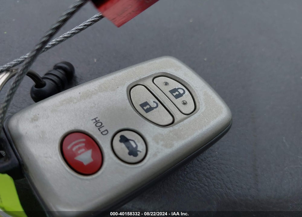 2010 TOYOTA CAMRY HYBRID VIN: 4T1BB3EK0AU116898