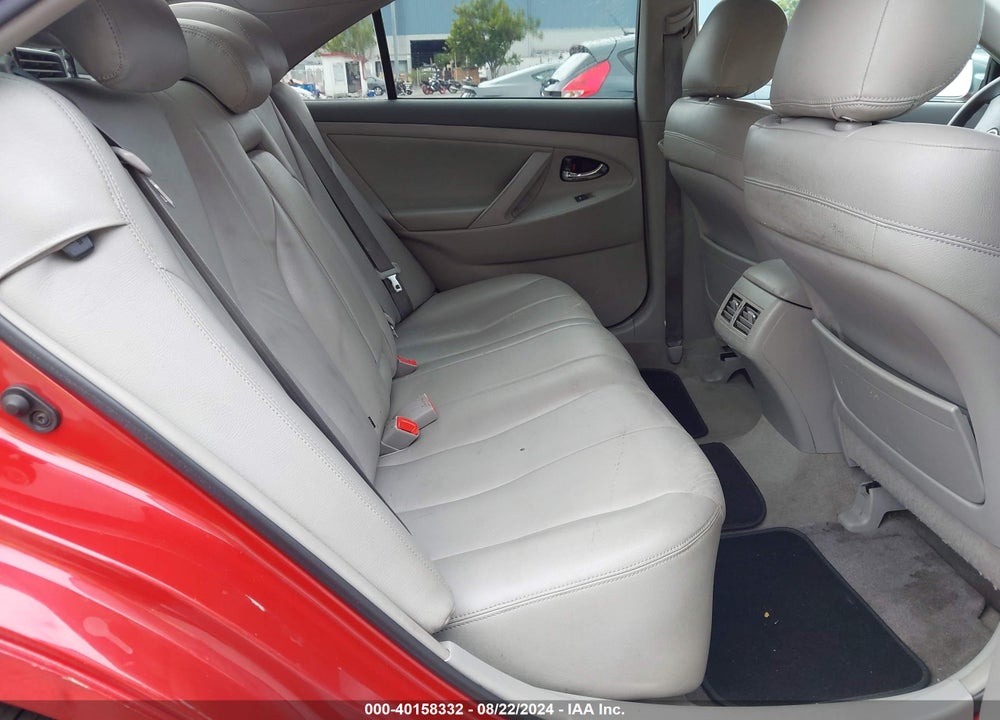 2010 TOYOTA CAMRY HYBRID VIN: 4T1BB3EK0AU116898