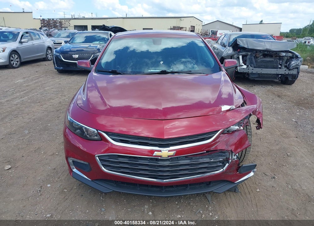 2017 CHEVROLET MALIBU 1LT VIN: 1G1ZE5ST2HF124365
