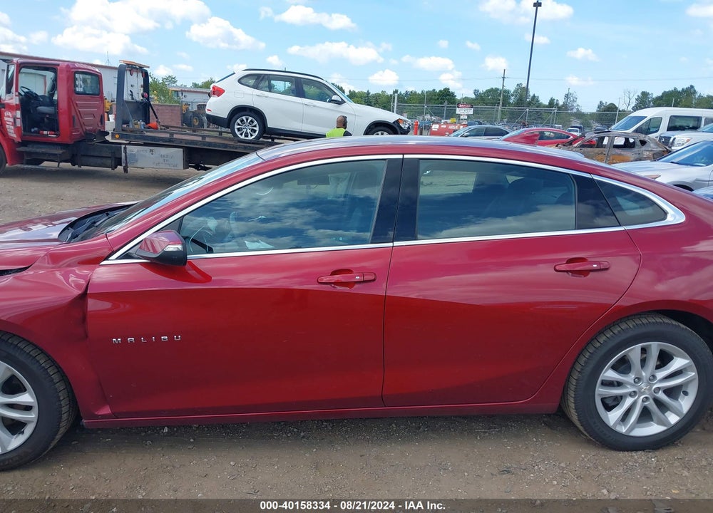 2017 CHEVROLET MALIBU 1LT VIN: 1G1ZE5ST2HF124365