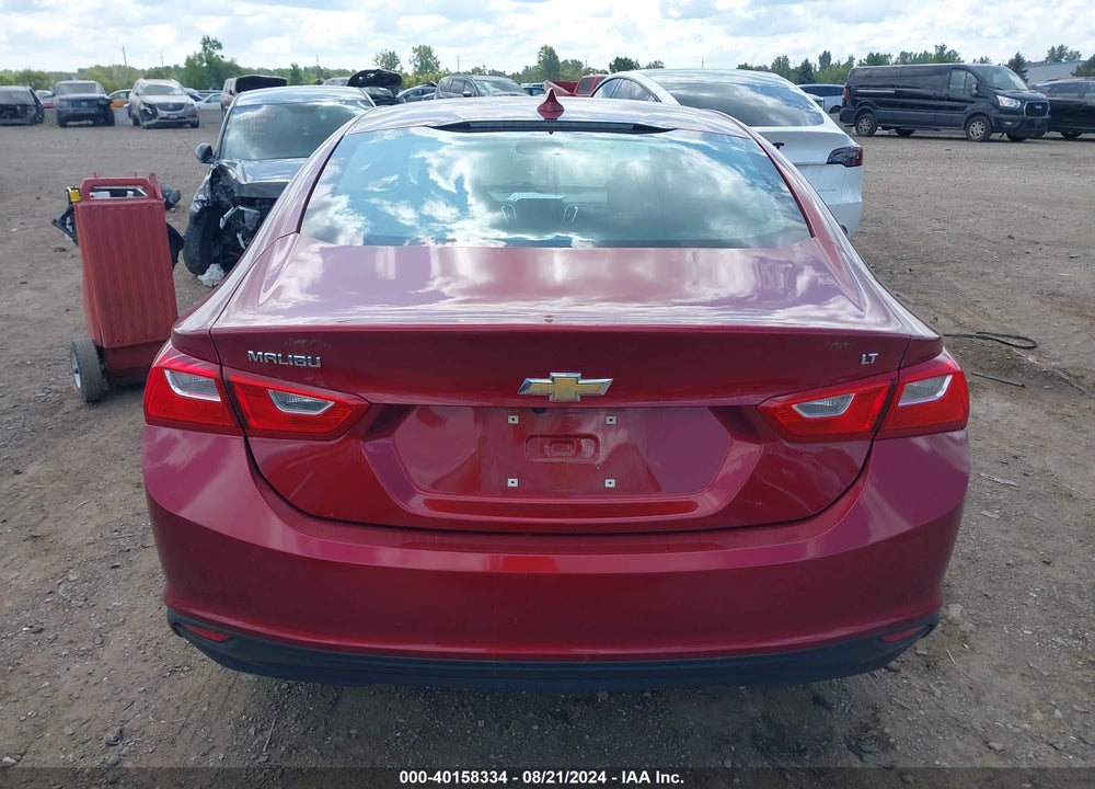 2017 CHEVROLET MALIBU 1LT VIN: 1G1ZE5ST2HF124365