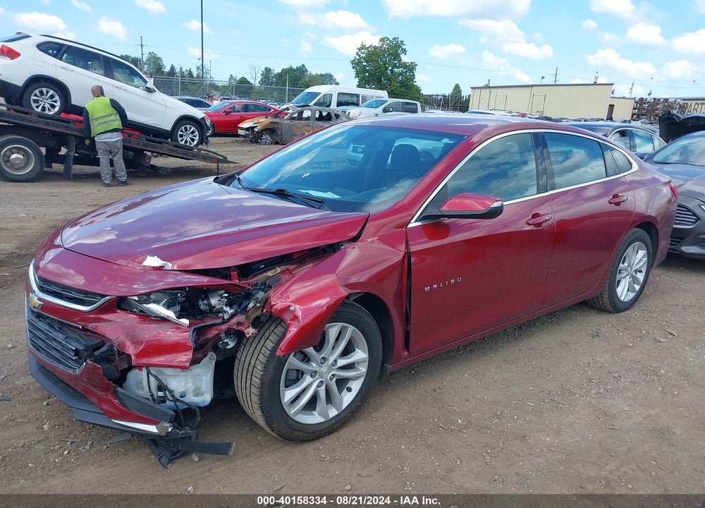 2017 CHEVROLET MALIBU 1LT VIN: 1G1ZE5ST2HF124365