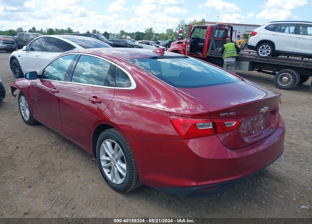 2017 CHEVROLET MALIBU 1LT VIN: 1G1ZE5ST2HF124365