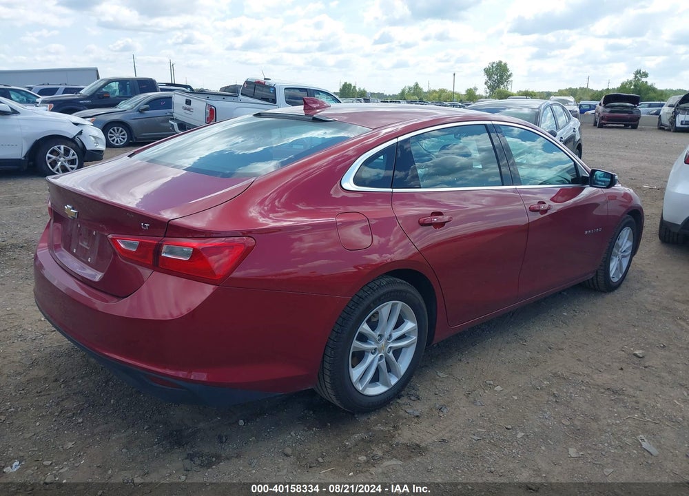 2017 CHEVROLET MALIBU 1LT VIN: 1G1ZE5ST2HF124365
