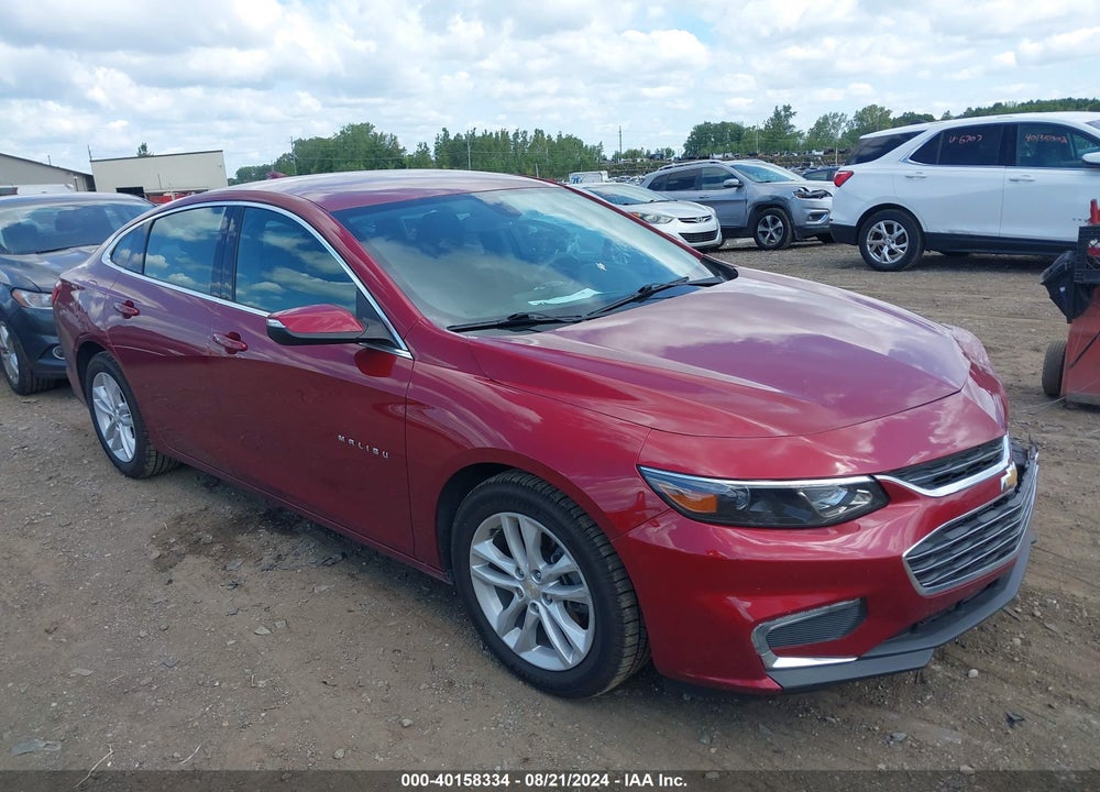 2017 CHEVROLET MALIBU 1LT VIN: 1G1ZE5ST2HF124365