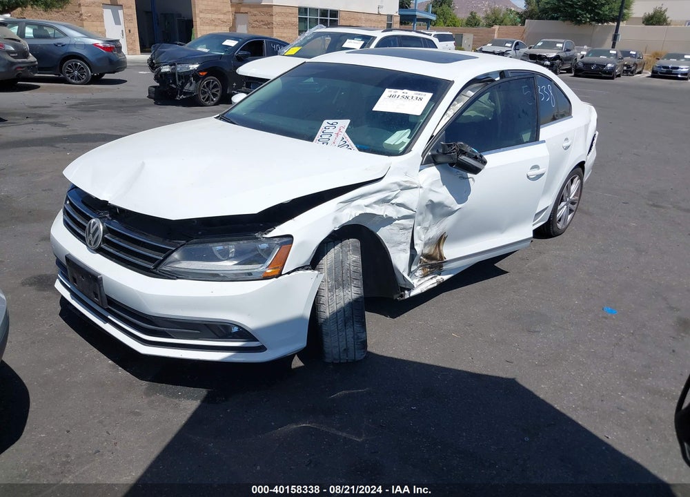 2017 VOLKSWAGEN JETTA 1.8T SEL/1.8T SEL PREMIUM VIN: 3VWL17AJXHM376396