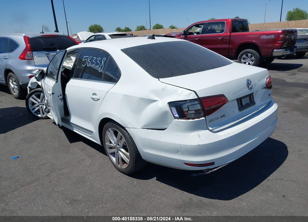 2017 VOLKSWAGEN JETTA 1.8T SEL/1.8T SEL PREMIUM VIN: 3VWL17AJXHM376396
