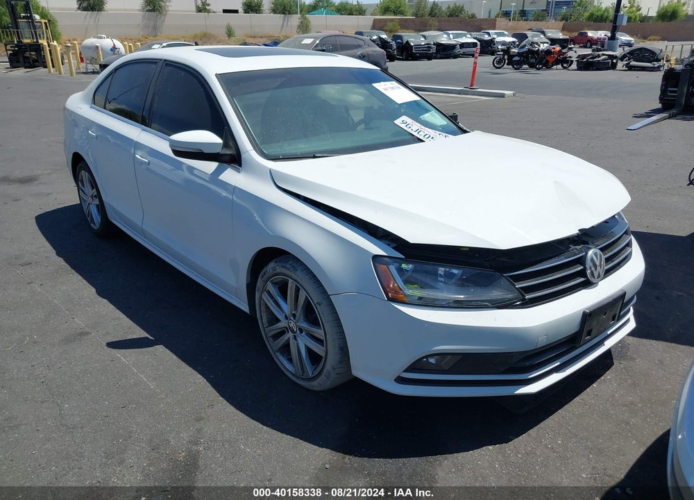 2017 VOLKSWAGEN JETTA 1.8T SEL/1.8T SEL PREMIUM VIN: 3VWL17AJXHM376396