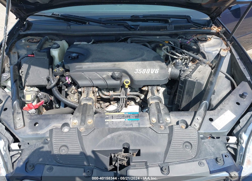 2008 CHEVROLET IMPALA LT VIN: 2G1WT58K089251633