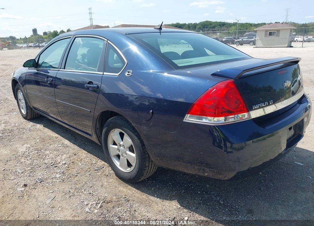 2008 CHEVROLET IMPALA LT VIN: 2G1WT58K089251633