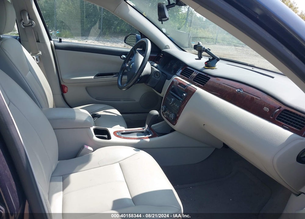 2008 CHEVROLET IMPALA LT VIN: 2G1WT58K089251633