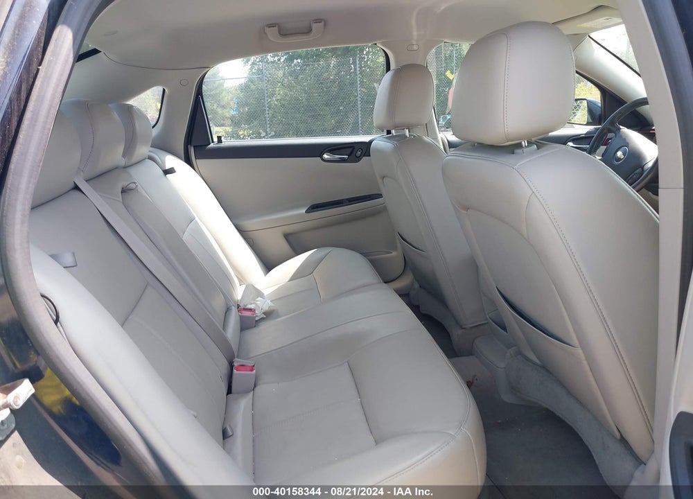 2008 CHEVROLET IMPALA LT VIN: 2G1WT58K089251633