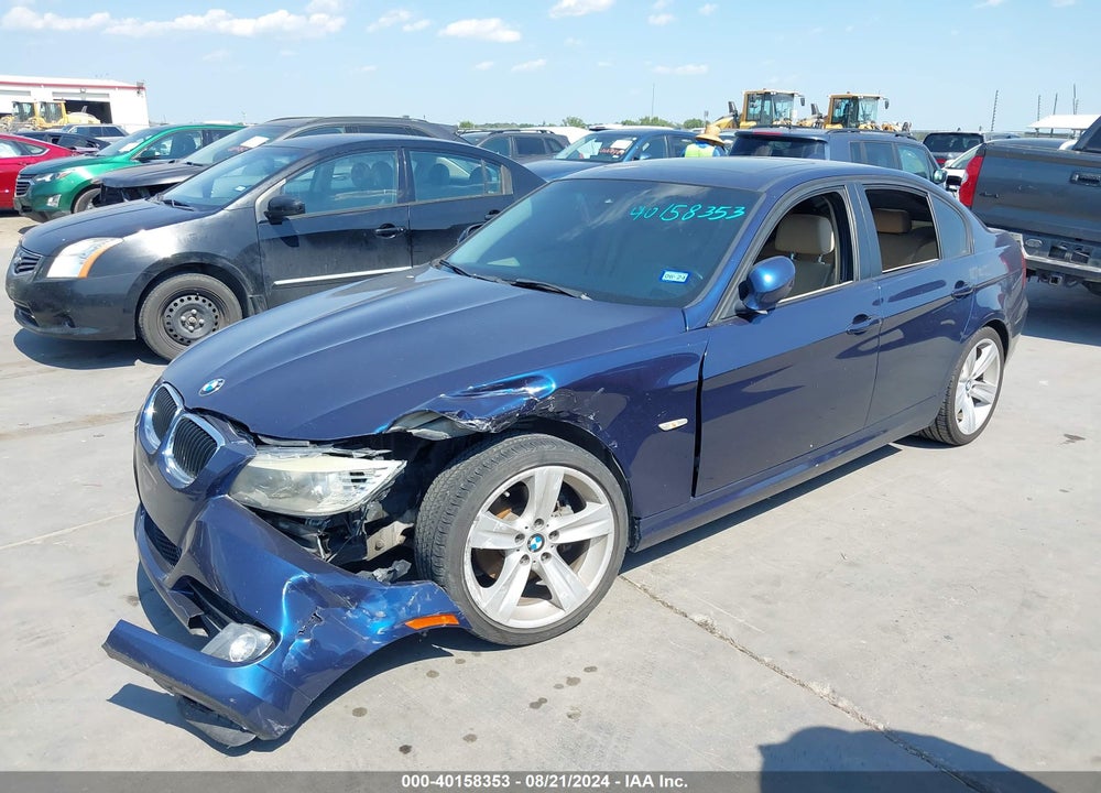2011 BMW 328I VIN: WBAPH7G51BNM57422