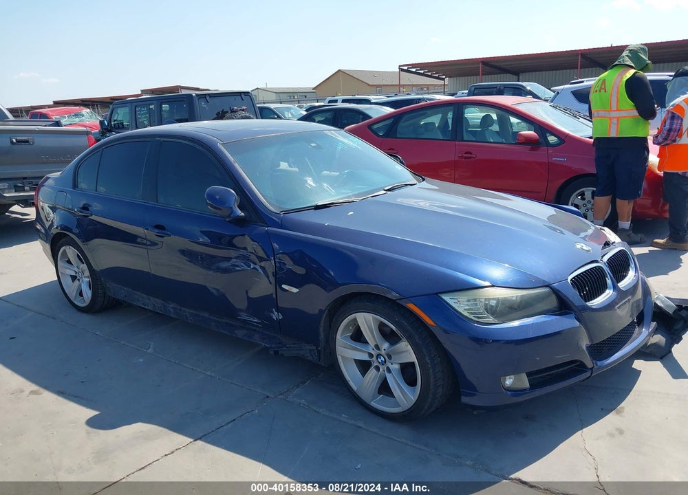 2011 BMW 328I VIN: WBAPH7G51BNM57422