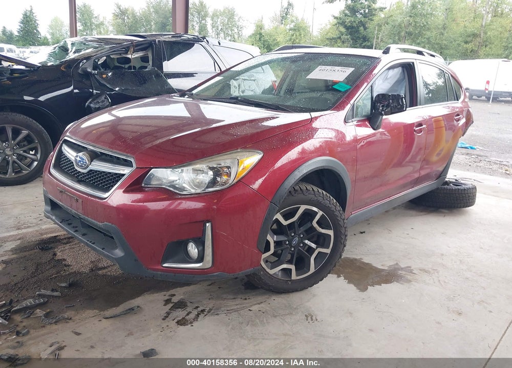 2017 SUBARU CROSSTREK 2.0I PREMIUM VIN: JF2GPABC6H8214223