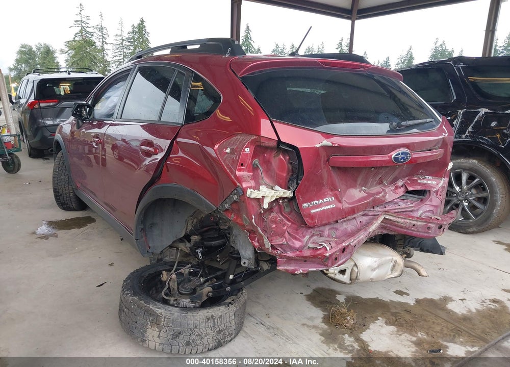 2017 SUBARU CROSSTREK 2.0I PREMIUM VIN: JF2GPABC6H8214223