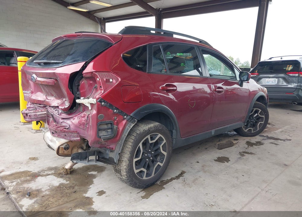 2017 SUBARU CROSSTREK 2.0I PREMIUM VIN: JF2GPABC6H8214223